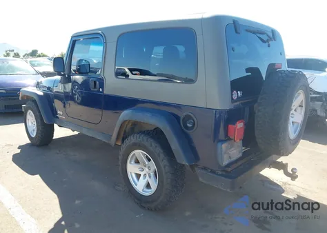 2006 Jeep Wrangler Unlimited Rubicon из США, поврежденный, VIN 1J4FA64S26P720979